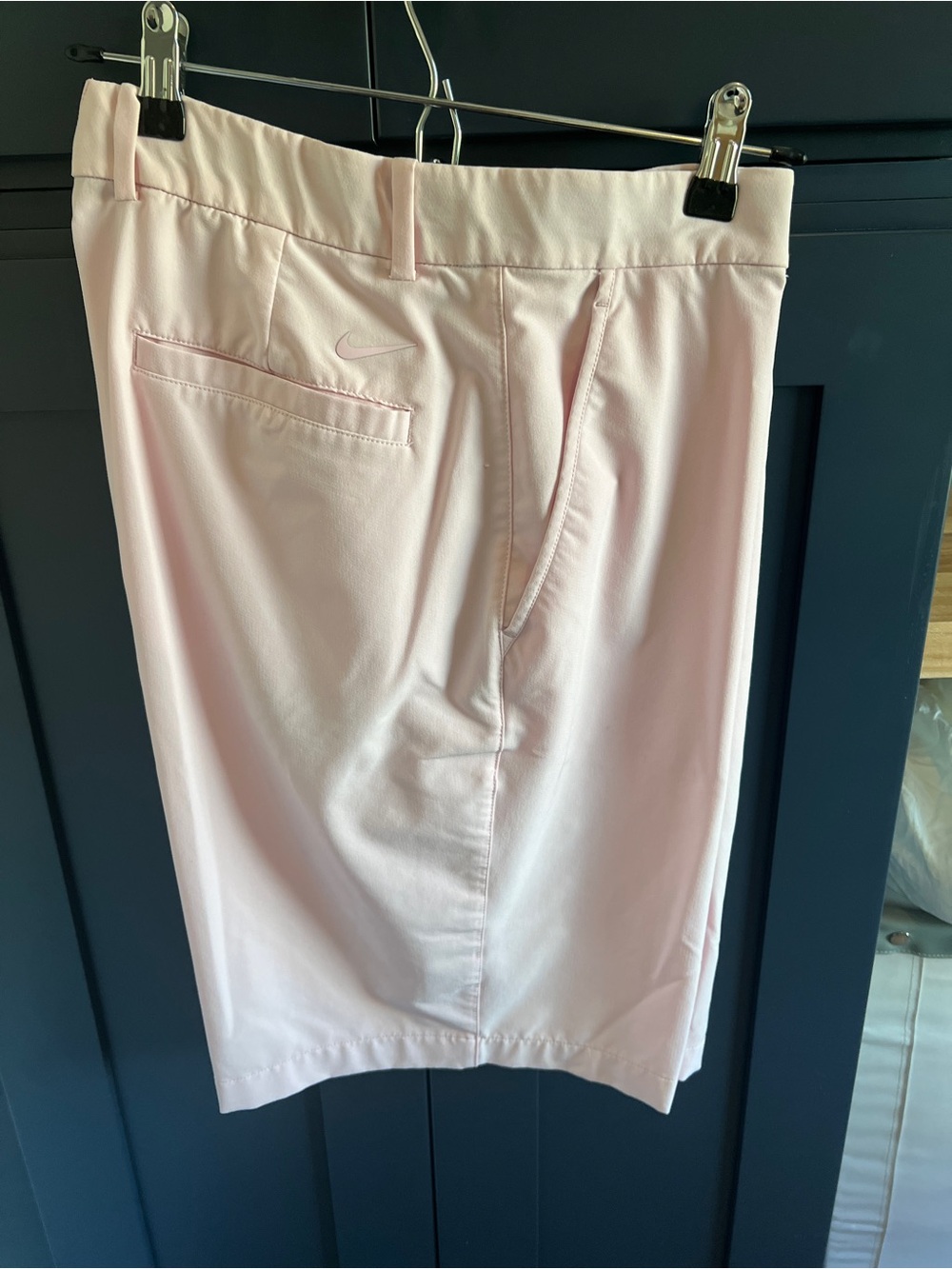 Nike Light Pink Men’s Golf Shorts - Performance Stretch